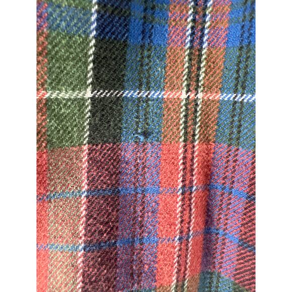 VTG Ralph Lauren Men's Blaire Chamois Flannel Button Down L/S Plaid Shirt  Sz L - Picture 8 of 10